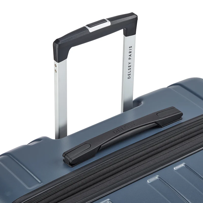 DELSEY Paris  maxence 82 cm 4 double wheeled expandable check-in trolley case - grey  | Best Price UAE